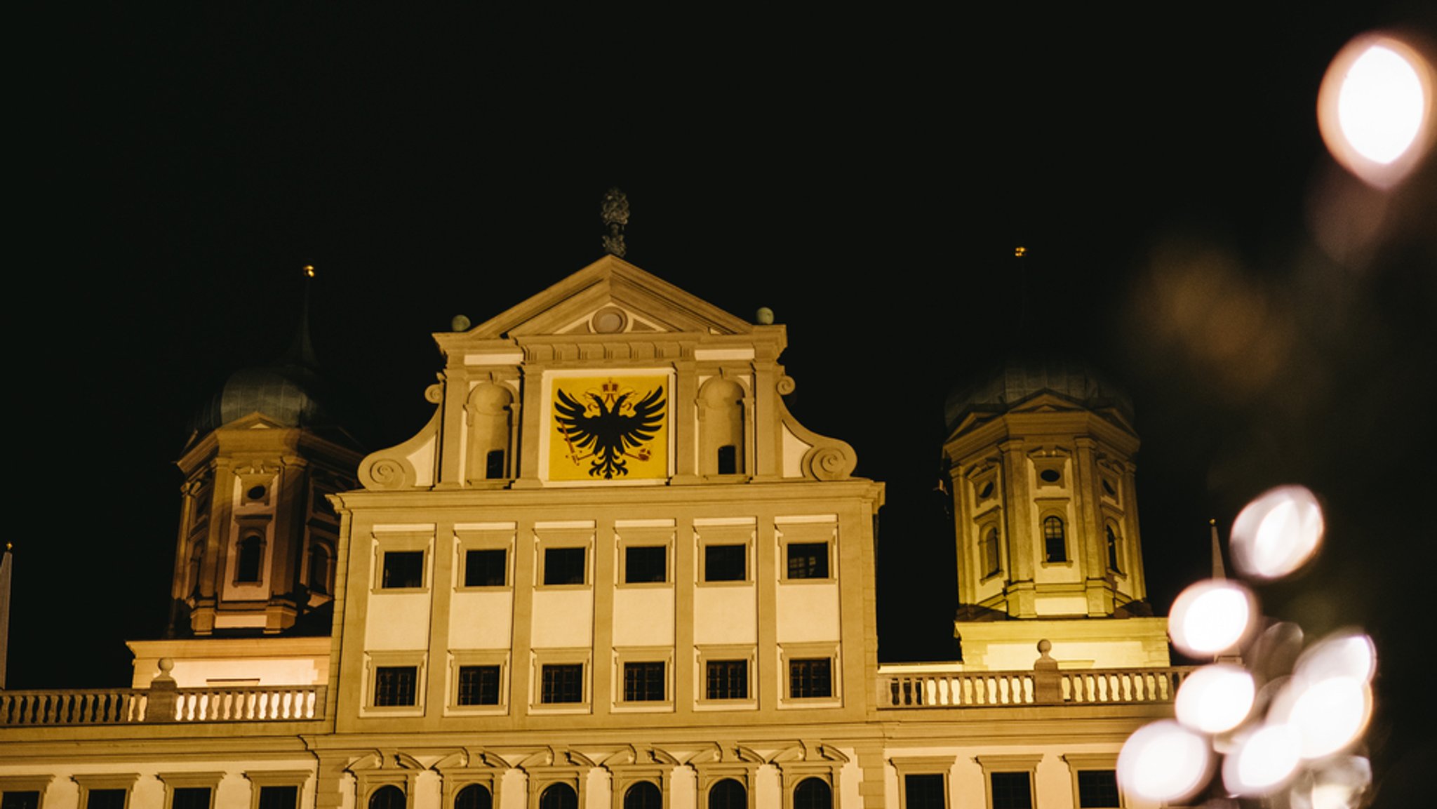 Augsburger Rathaus (Archiv)