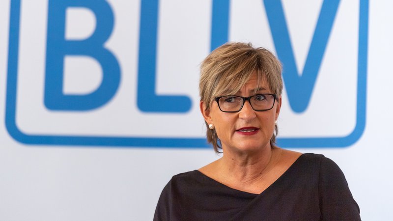 Simone Fleischmann, Präsidentin des Bayerischen Lehrer- und Lehrerinnenverbandes. | Bild: picture alliance/dpa | Peter Kneffel Simone Fleischmann, Präsidentin des Bayerischen Lehrer- und Lehrerinnenverbandes.