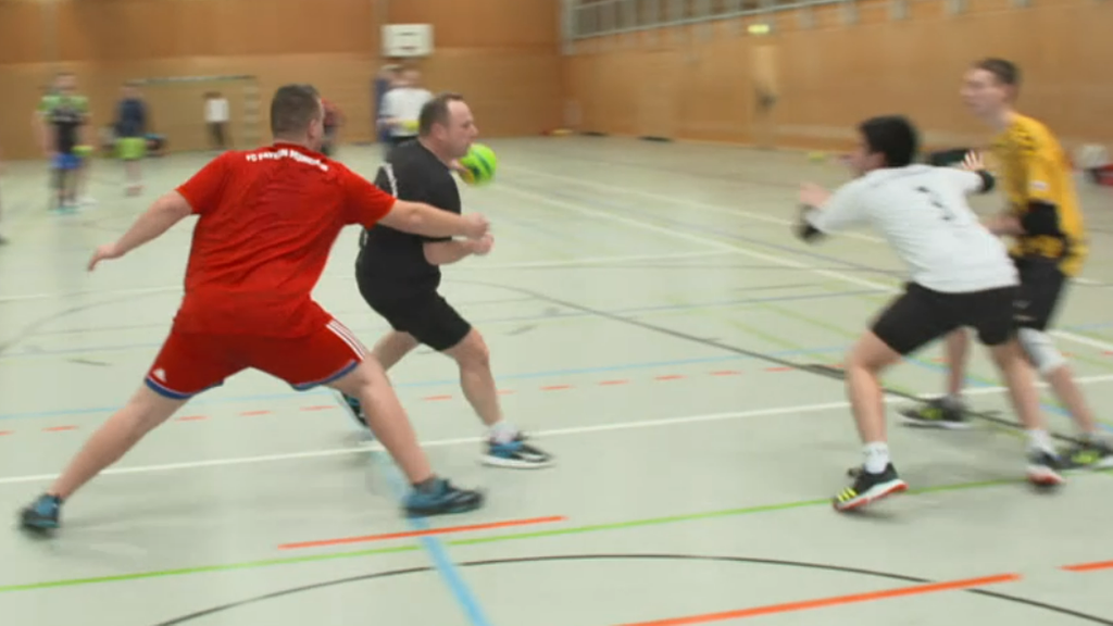 Inklusives Handball-Training in Neuendettelsau