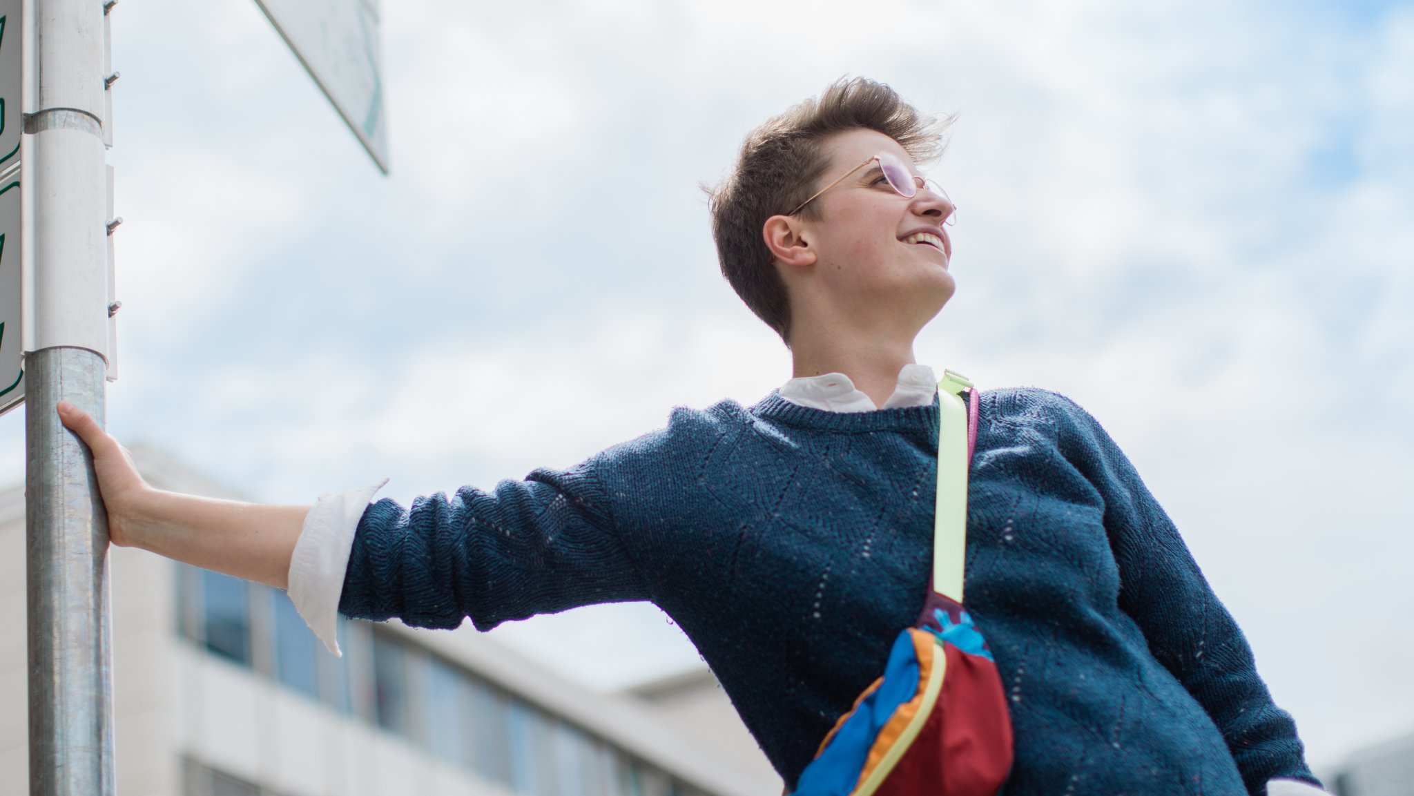 Anna-Nicole Heinrich, Präses der Synode der Evangelischen Kirche | Bild: EKD/Fotograf Peter Bongard Anna-Nicole Heinrich, Präses der Synode der Evangelischen Kirche