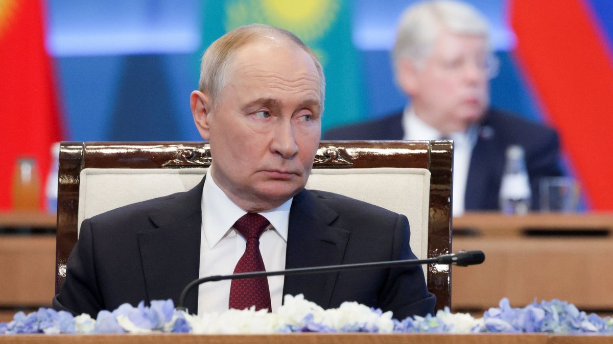 "Das ist ein Schlussmacher": Befremden über Putins "Wunderwaffe"