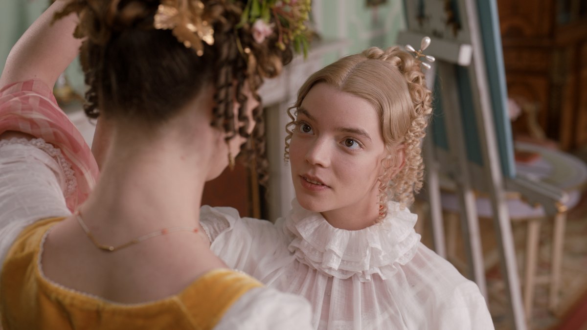 Jane-Austen-Verfilmungen gehen immer: Szene aus "Emma."