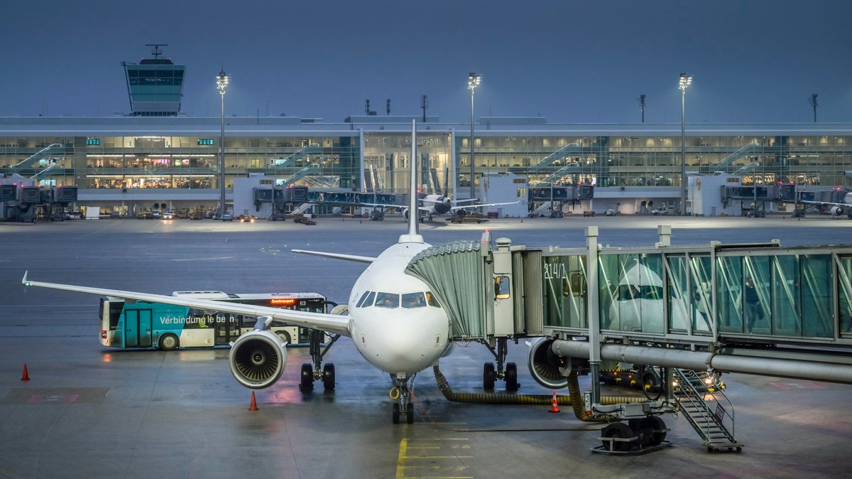 Am Freitag keine regulären Passagierflüge am Münchner Flughafen