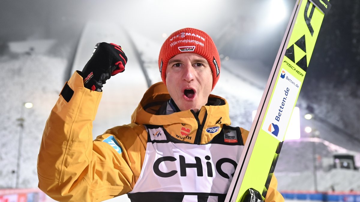 Heimsieg für Skispringer: Karl Geiger bricht Kraft-Serie