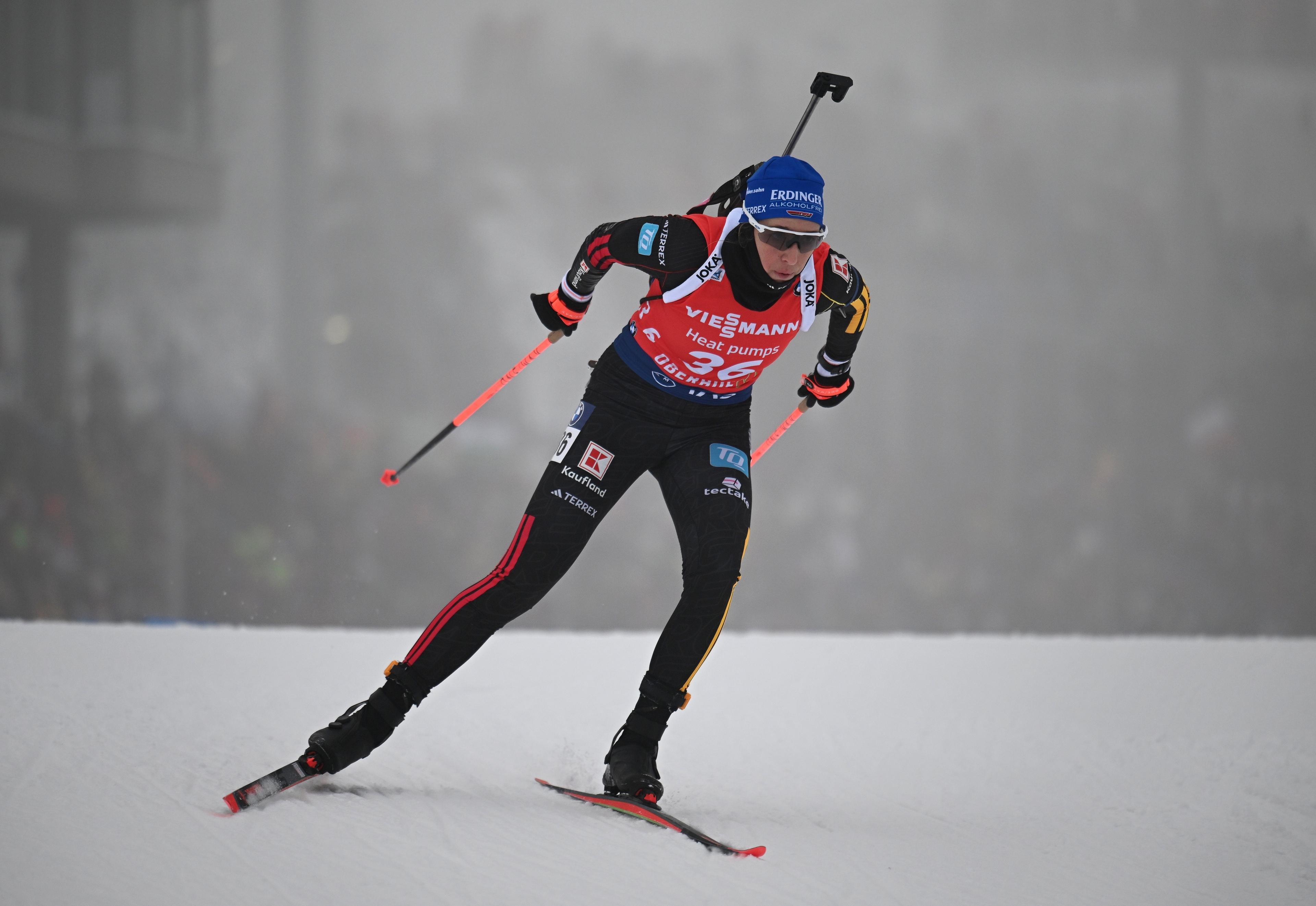 Franziska Preuß in Oberhof