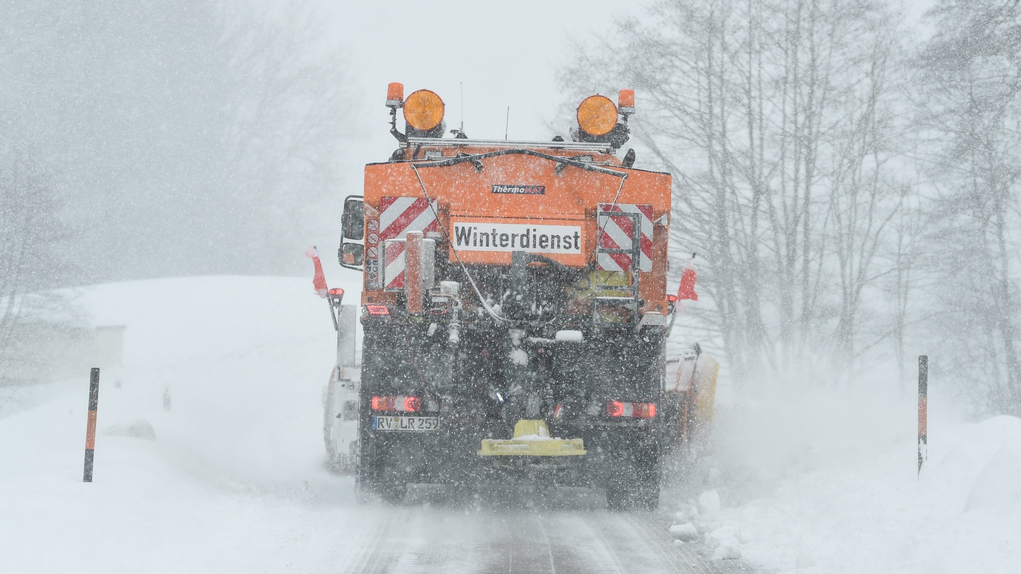 Symbolbild: Winterdienst