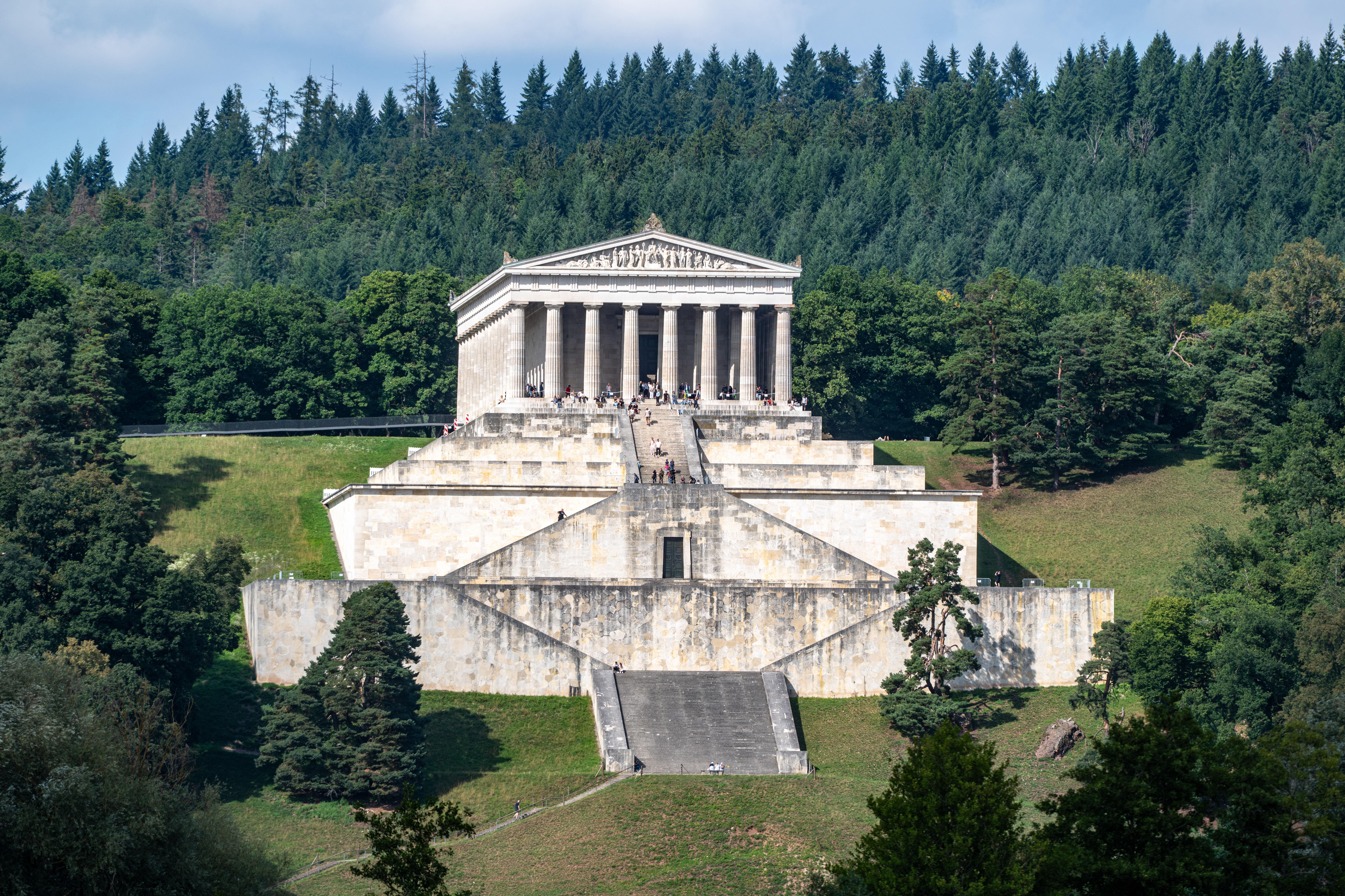 (Archivbild) Die Walhalla nahe Regensburg