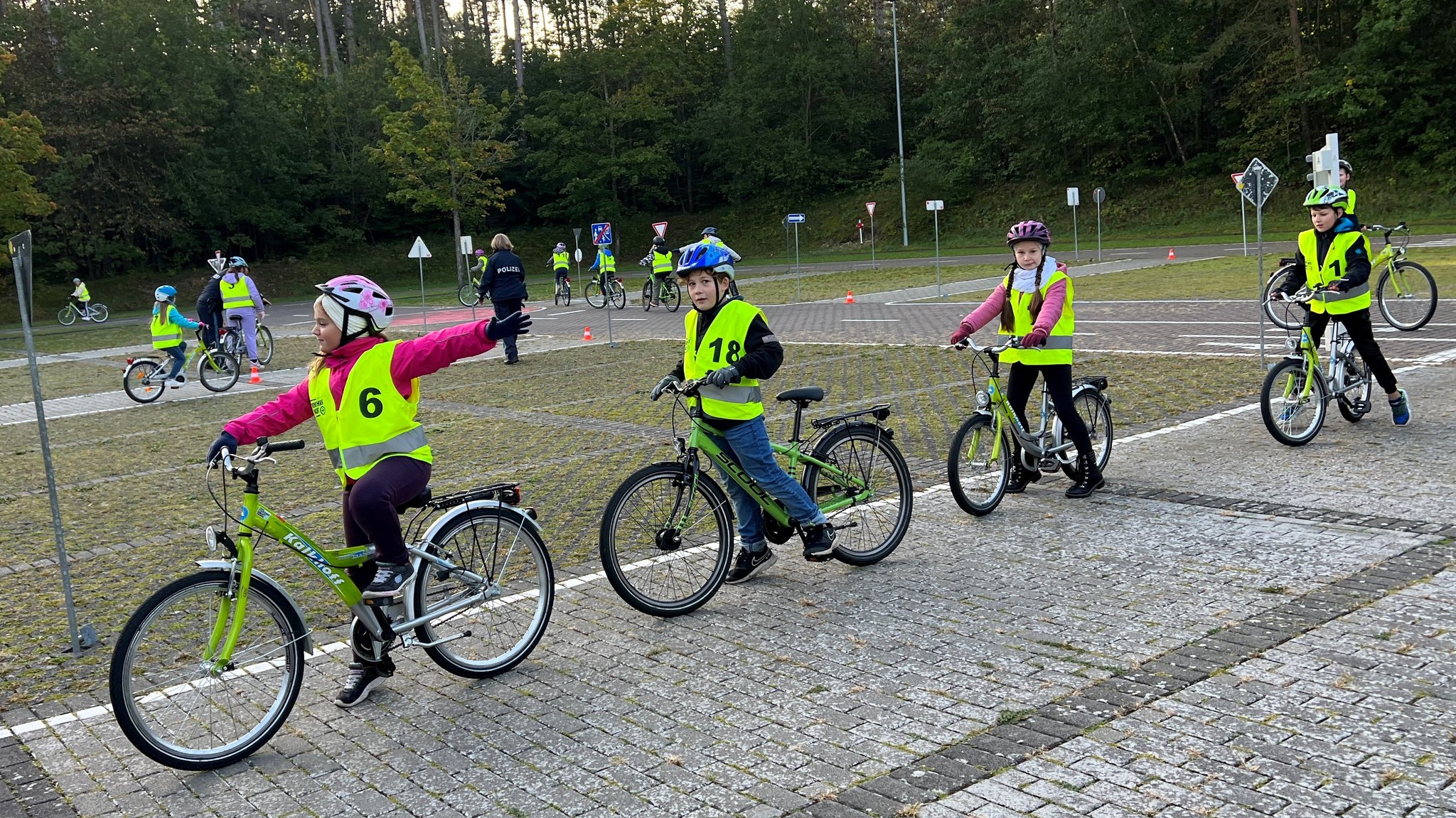 Immer weniger Kinder können gut Fahrrad fahren