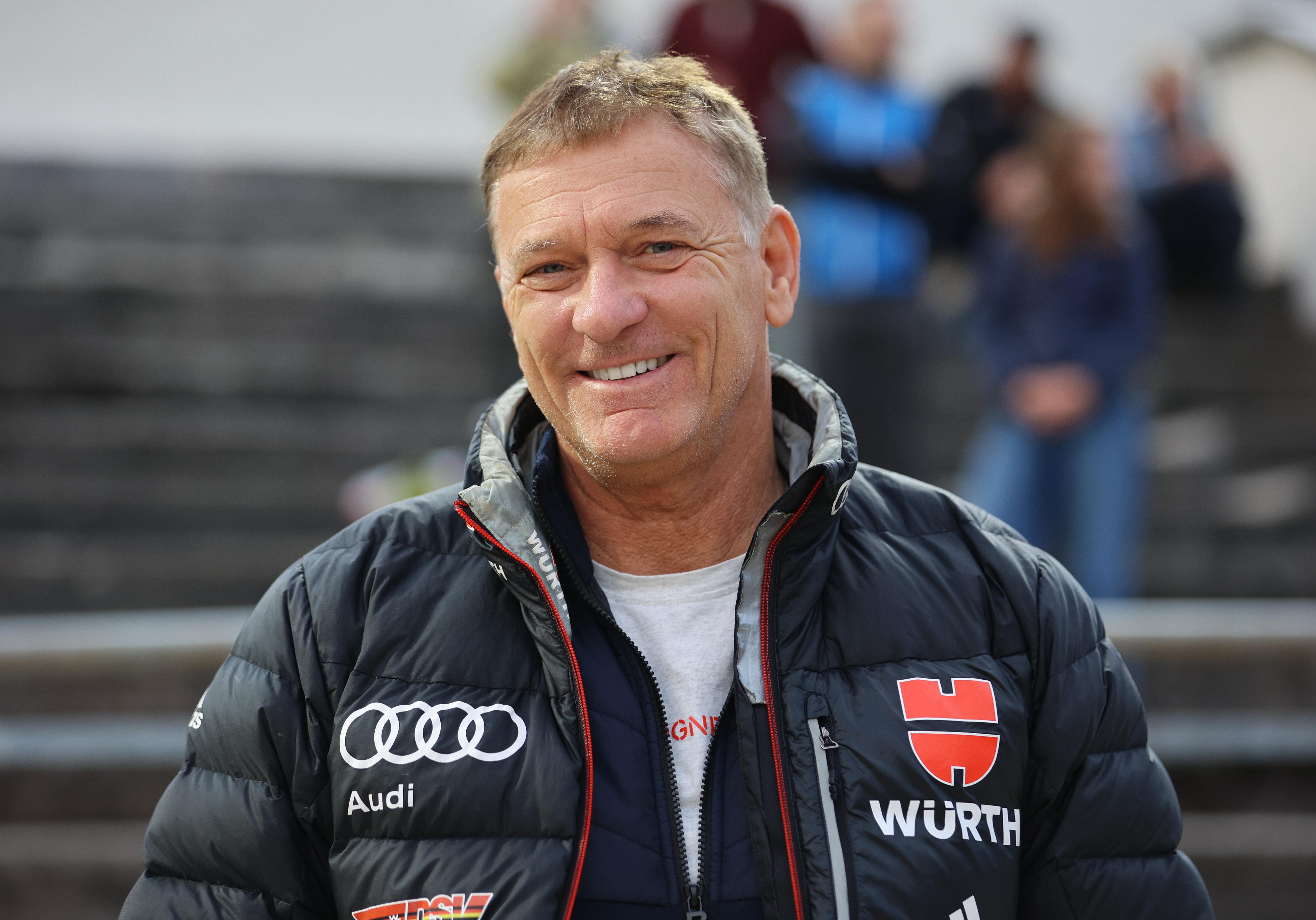 DSV-Alpindirektor Wolfgang Maier