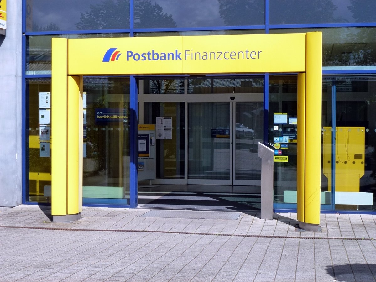 Postbank schließt bis Ende des Jahres mehr als 100 Filialen