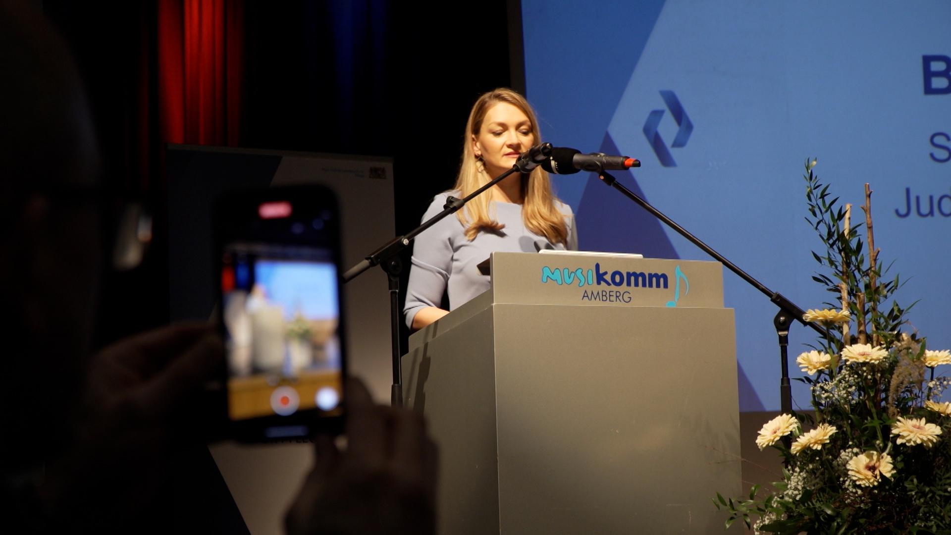 Gesundheits- und Pflegeministerin Judith Gerlach (CSU)