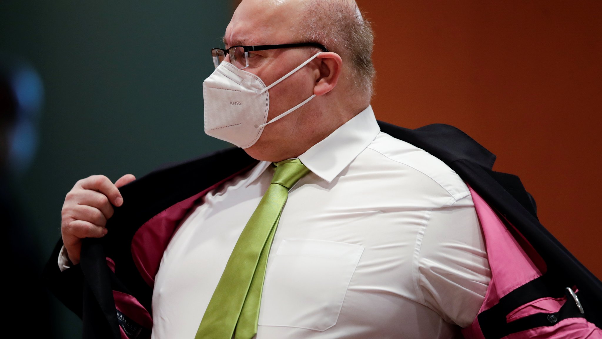 Bundeswirtschaftsminister Altmaier glaubt an eine schnelle Erholung der deutschen Wirtschaft nach der Pandemie.