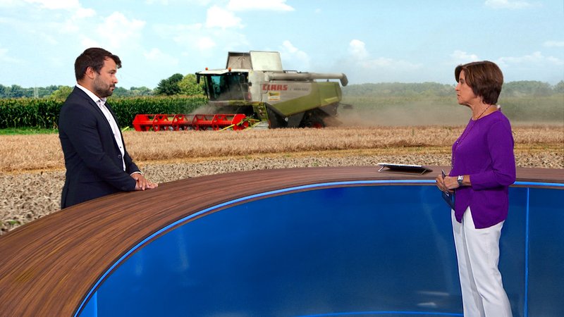 Tobias Betz von der BR-Redaktion Landwirtschaft und Umwelt im BR24-Gespräch | Bild: Bayerischer Rundfunk 2024 Tobias Betz von der BR-Redaktion Landwirtschaft und Umwelt im BR24-Gespräch