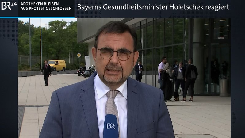 Bayerns Gesundheitsminister Klaus Holetschek, CSU