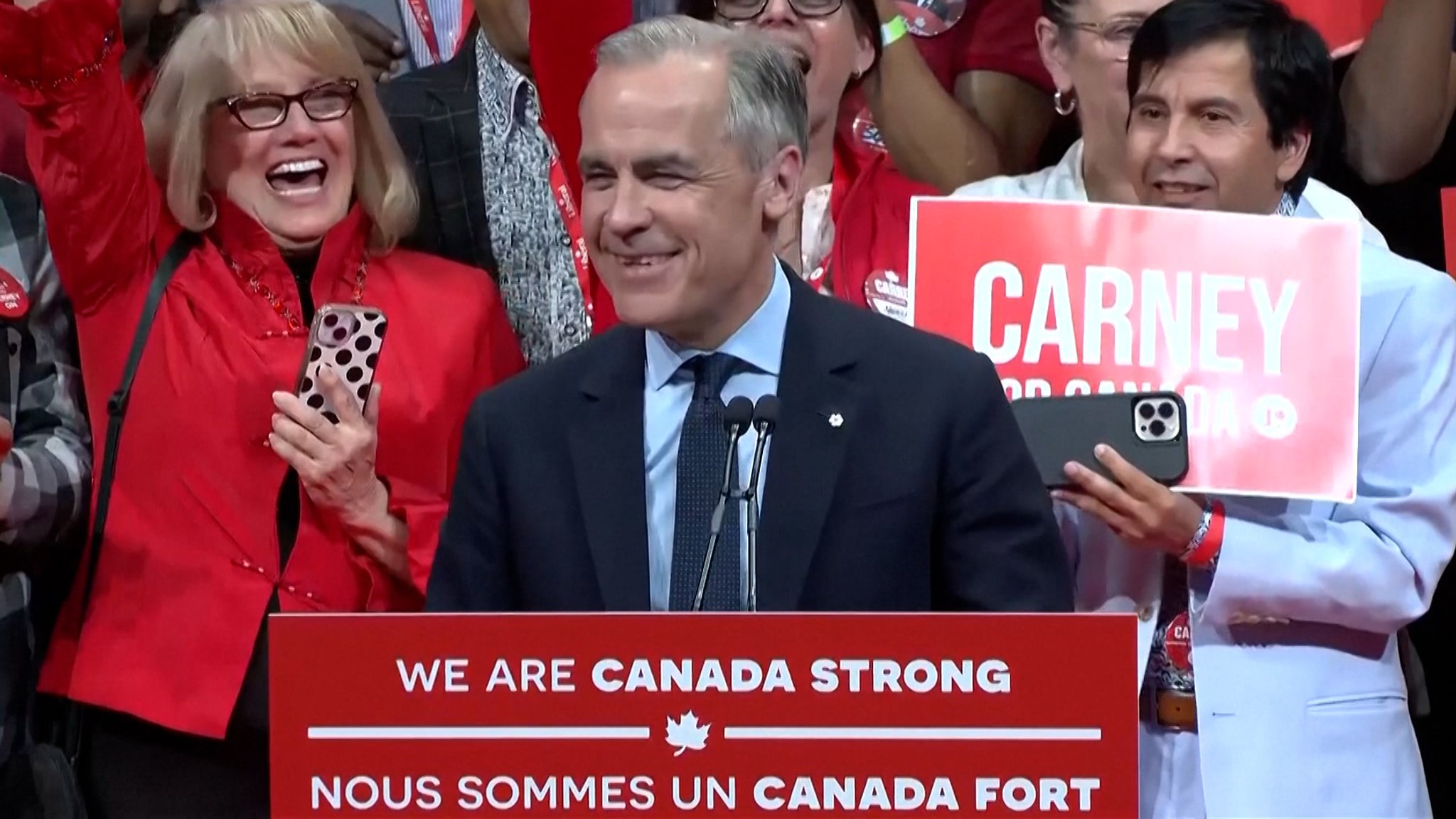 Wahlsieger Mark Carney 
