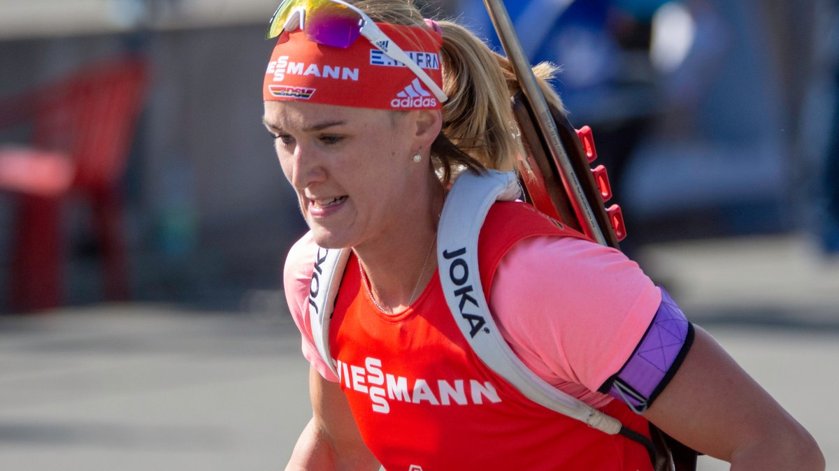 Denise Herrmann-Wick verabschiedet sich endgültig vom Biathlon