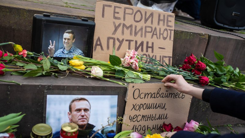 Weltweit trauern Menschen um den russischen Oppositionellen Alexej Nawalny