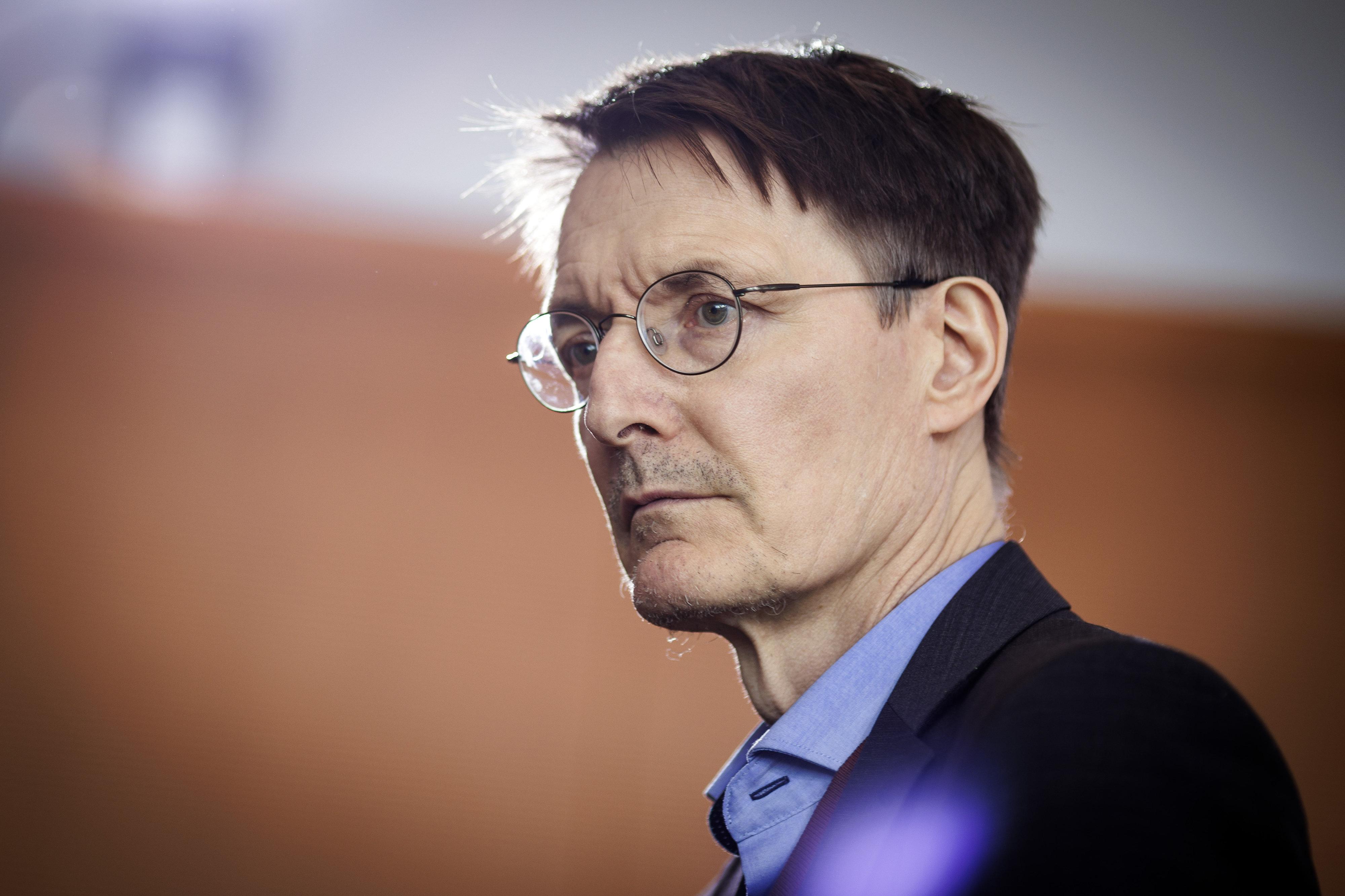 Bundesgesundheitsminister Karl Lauterbach (Archivbild)