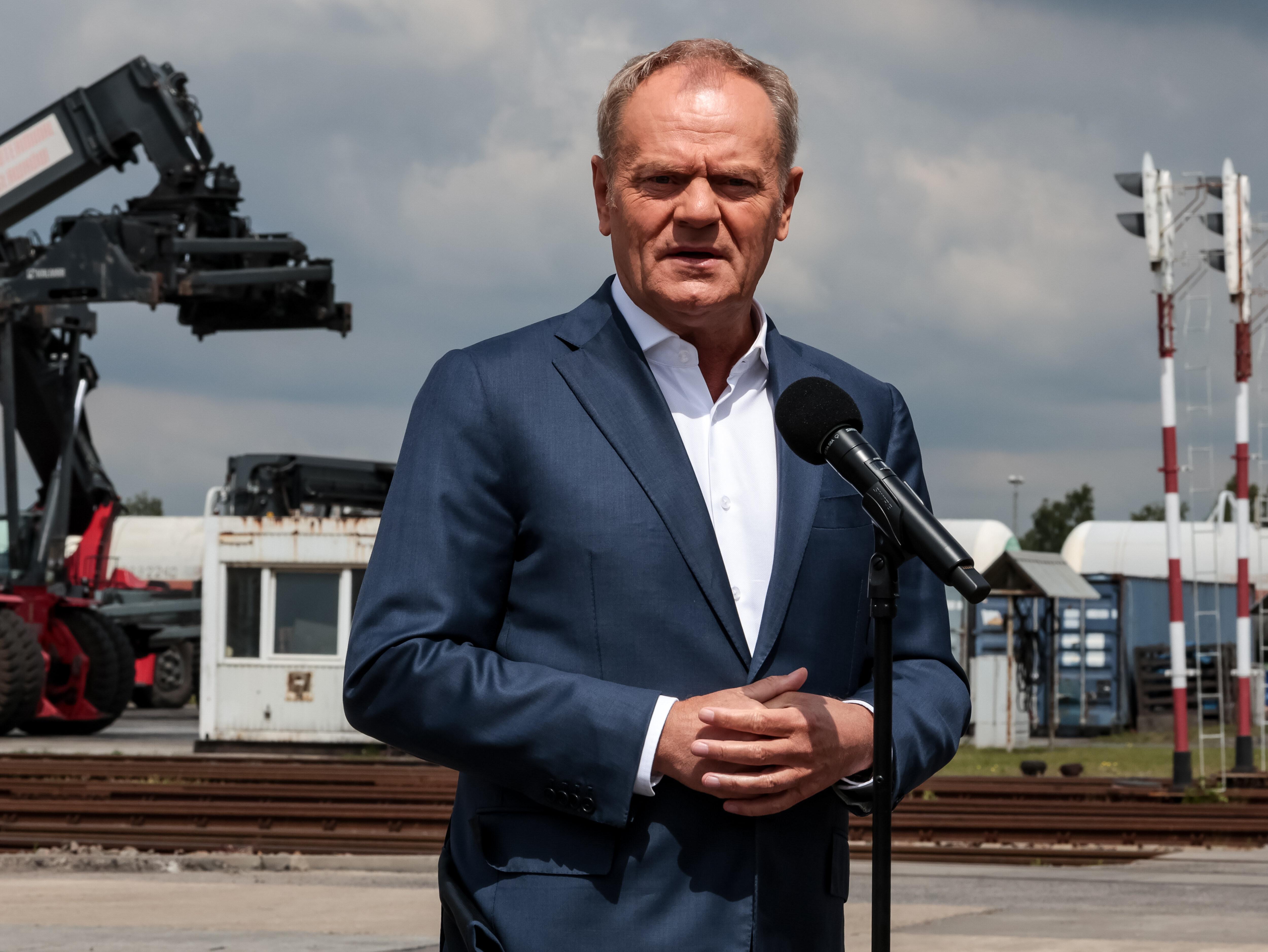 Nach Präsidentschaftswahl: Tusk will Vertrauensfrage stellen