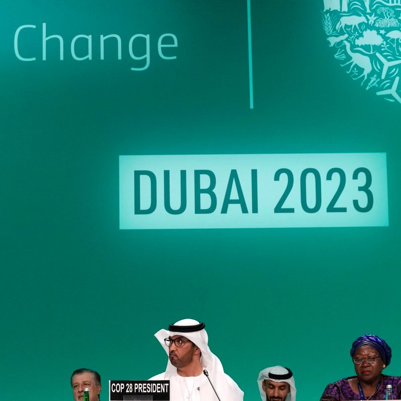 COP28 in Dubai: Was hilft das Speichern von CO2? - BR24 Thema des Tages | BR Podcast