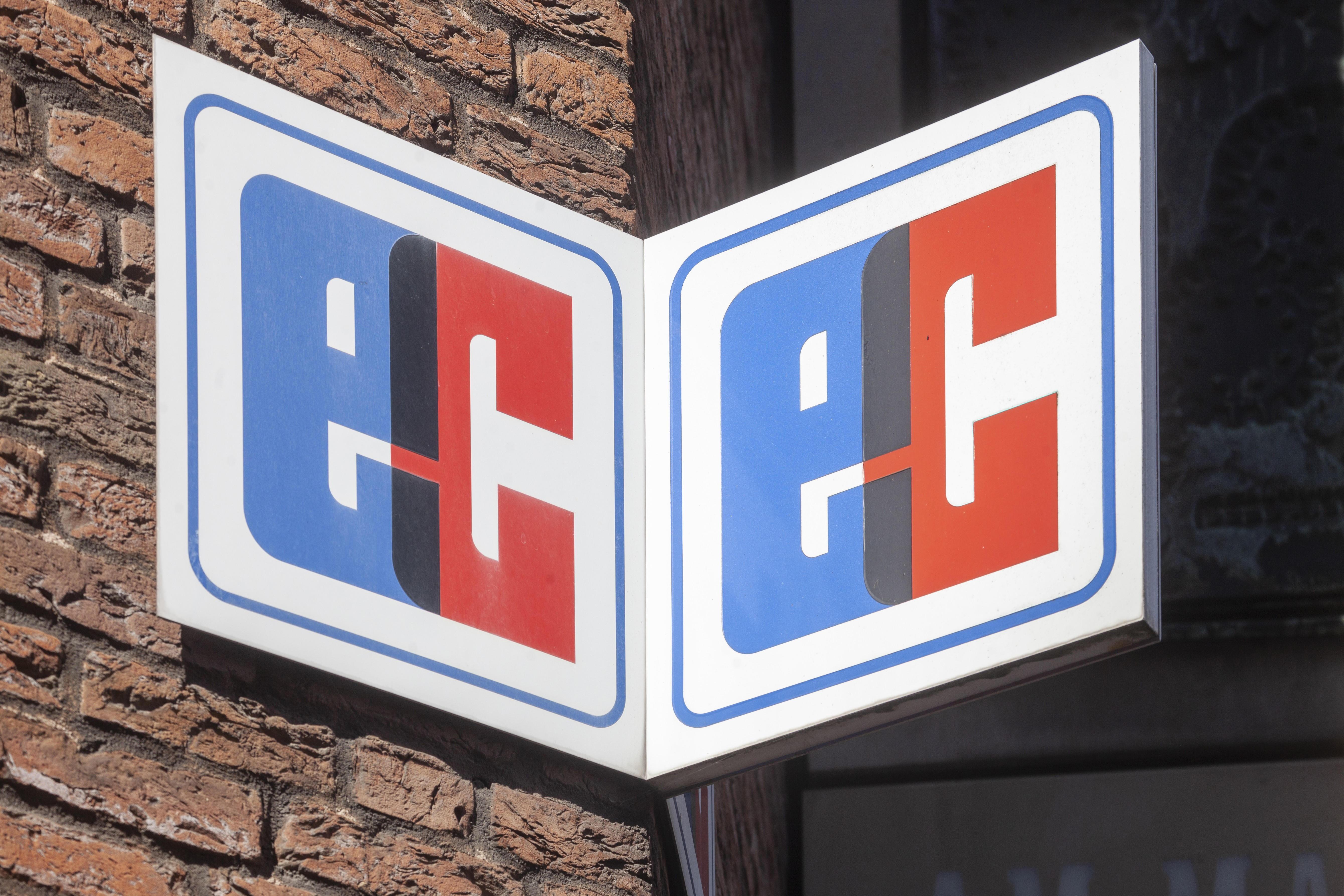 Logo, EC-Geldautomat