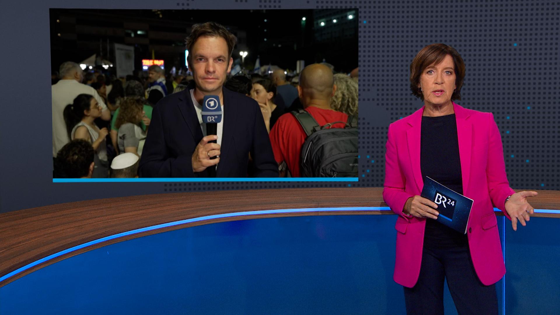 BR-Korrespondent Limpert zur Situation in Nahost