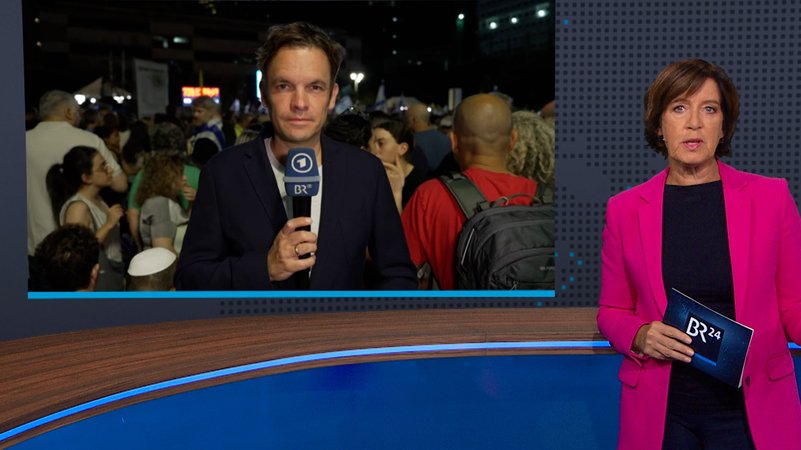 BR-Korrespondent Limpert zur Situation in Nahost | Bild: BR BR-Korrespondent Limpert zur Situation in Nahost