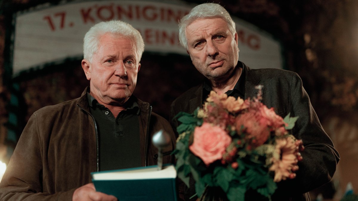 Tatort-Kommissare Ivo Batic (Miroslav Nemec) und Franz Leitmayr (Udo Wachtveitl)