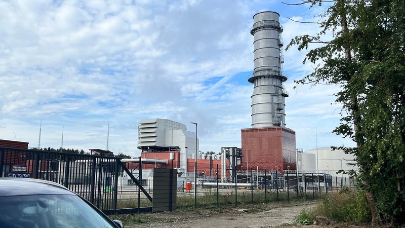 Gaskraftwerk Leipheim 
