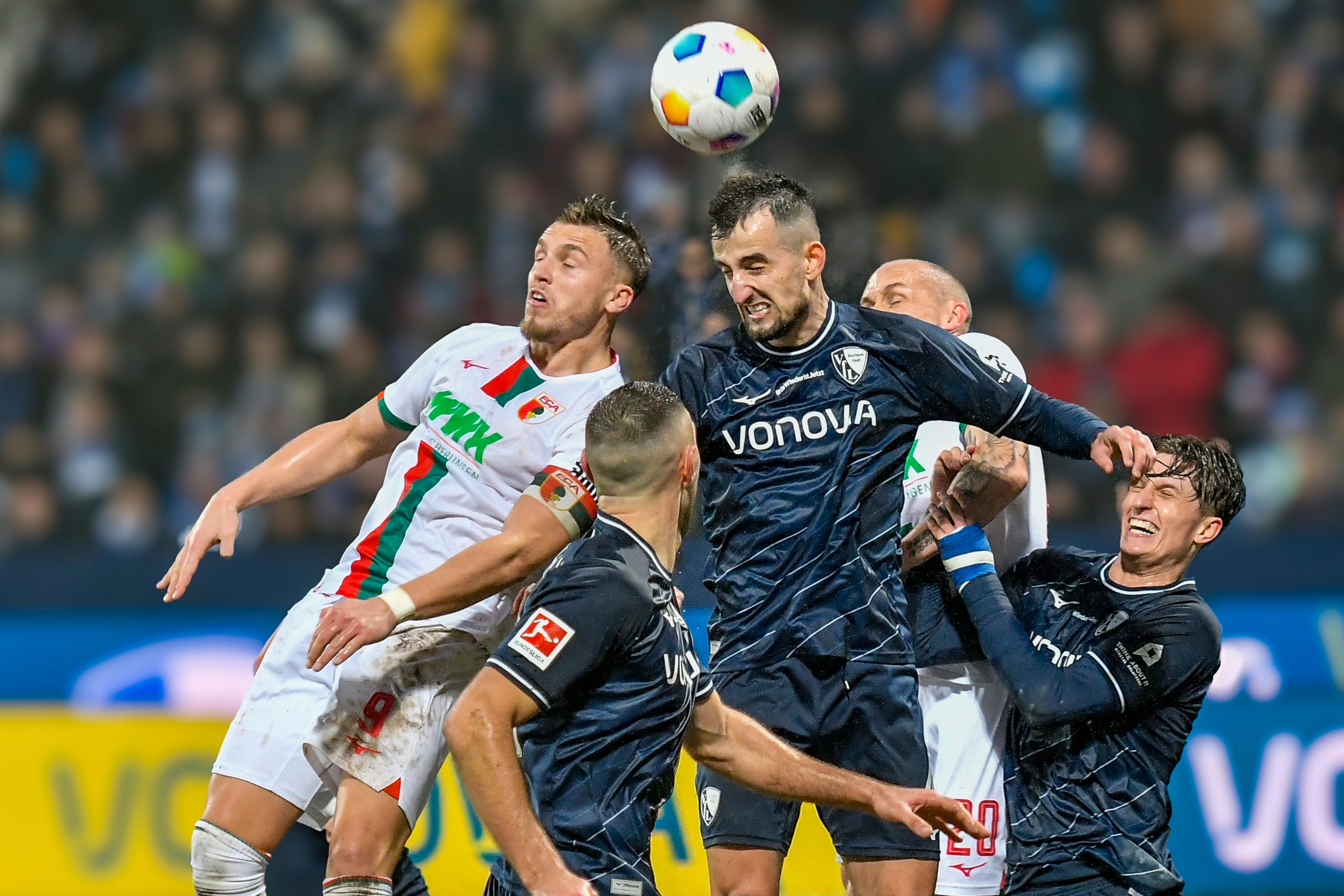 Spielszene VfL Bochum - FC Augsburg