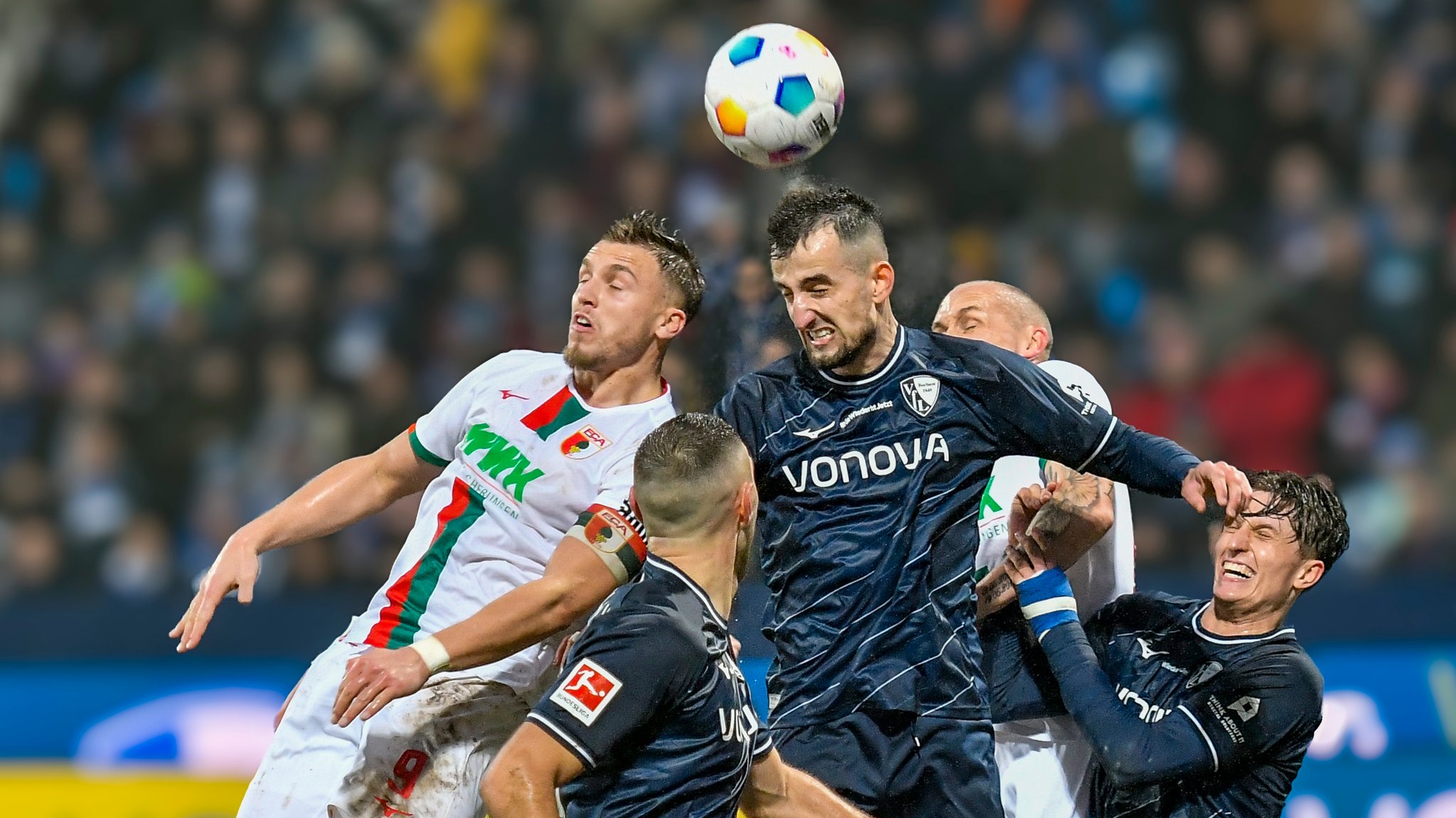 Spielszene VfL Bochum - FC Augsburg