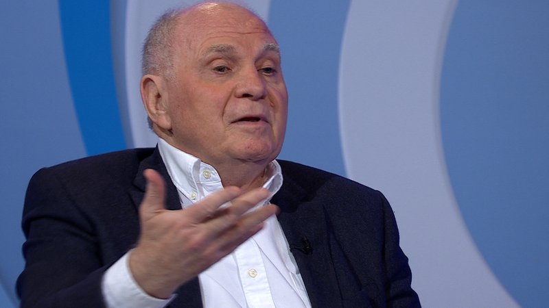 FC-Bayern-Ehrenpräsident Uli Hoeneß | Bild: picture-alliance/dpa FC-Bayern-Ehrenpräsident Uli Hoeneß