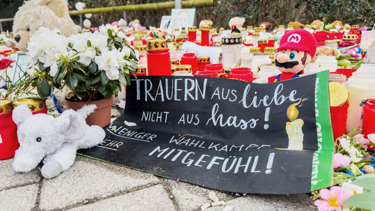 Viele Delikte: Die Spur des Messerangreifers von Aschaffenburg