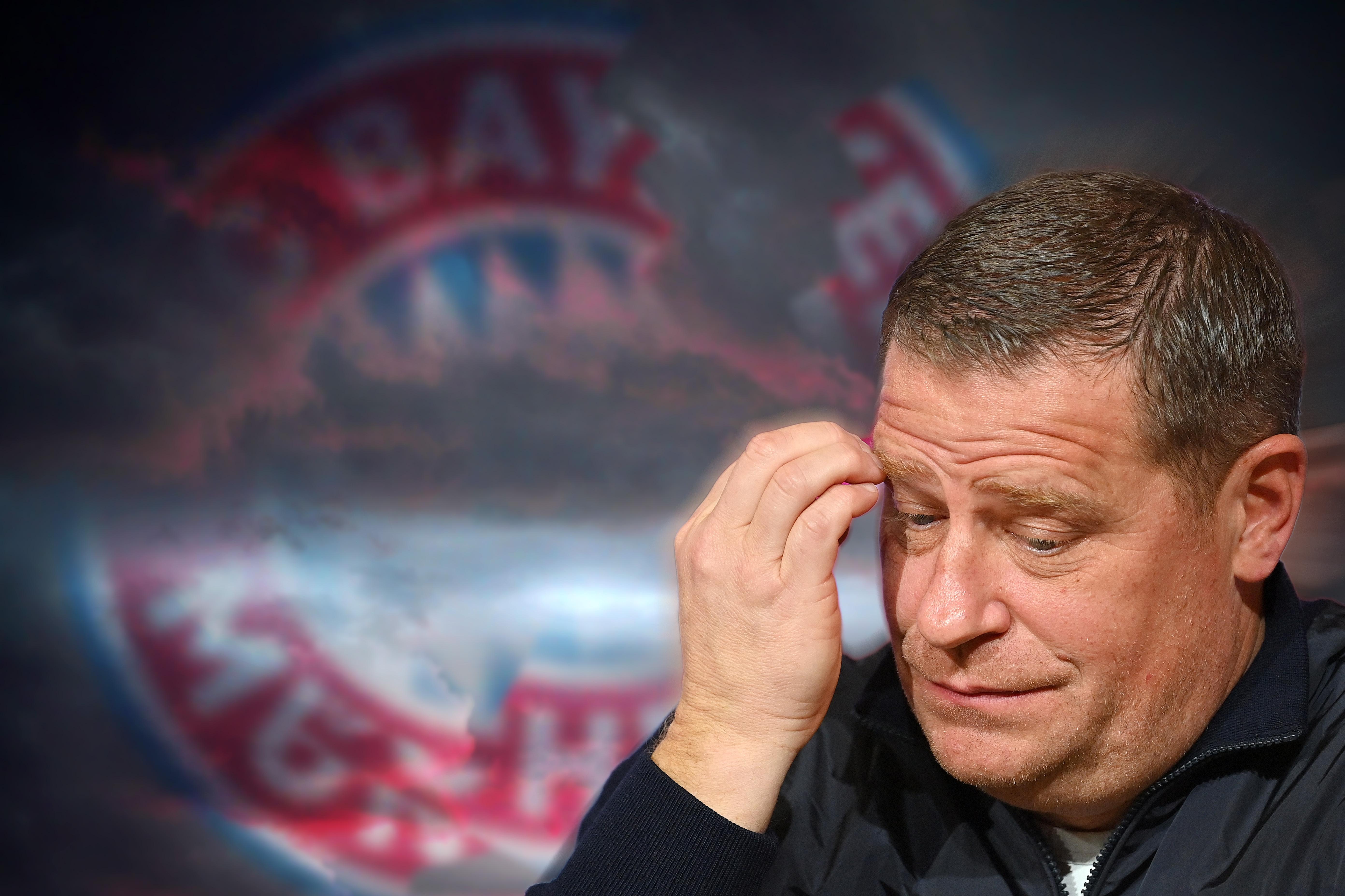Trainerfrage: Sportvorstand Max Eberl muss eine Lösung finden