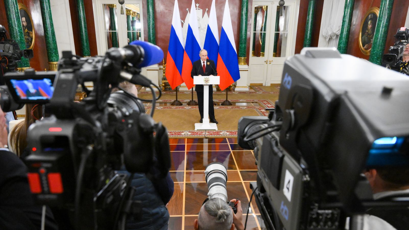 "Kryptisches Signal": Zweifel an Putin-Äußerung zum Kriegsende