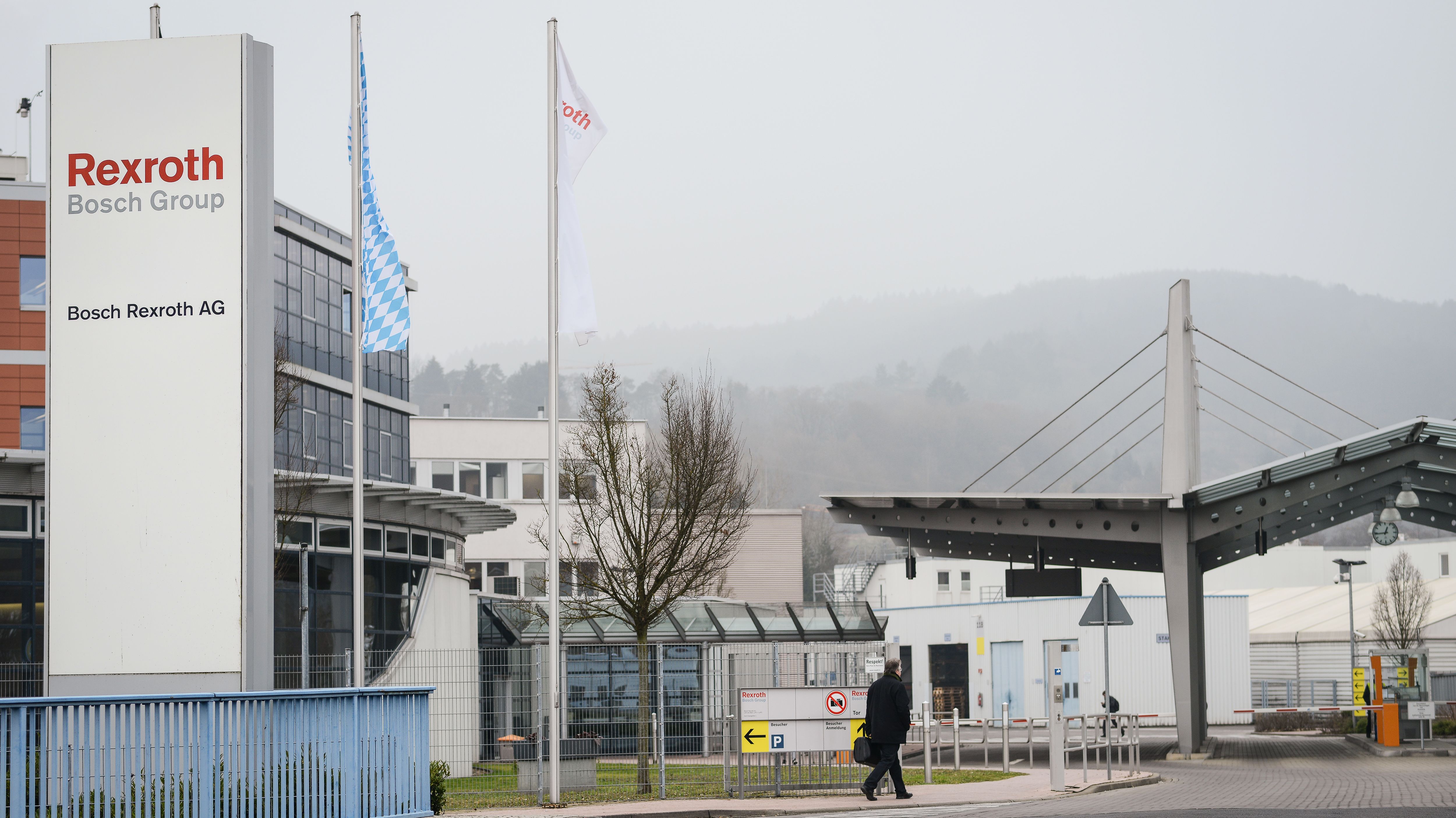 Kurzarbeit Bei Bosch Rexroth In Lohr Wird Ausgedehnt Br24