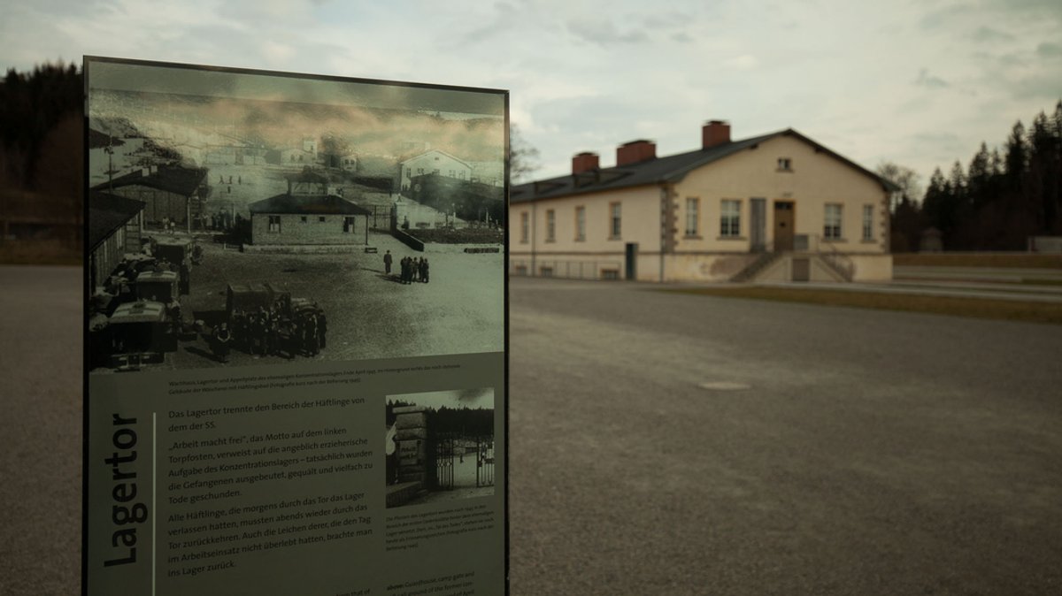 Vor 75 Jahren wurde die KZ Gedenkstätte Flossenbürg eingeweiht