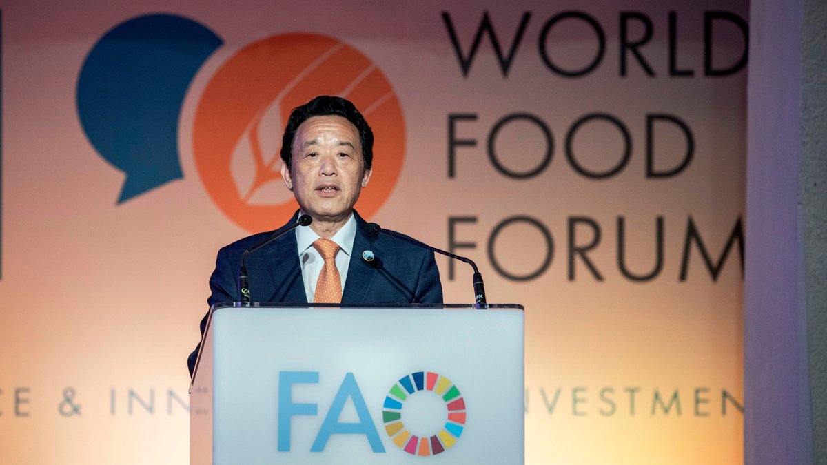Qu Dongyu, Generaldirektor der Welternährungsorganisation FAO (Archivbild)
