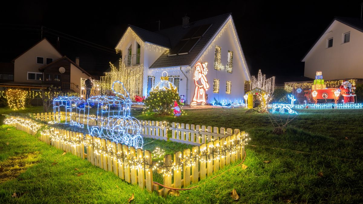 Weniger Lichtverschmutzung: Tipps Für Die Weihnachtsbeleuchtung | Br24