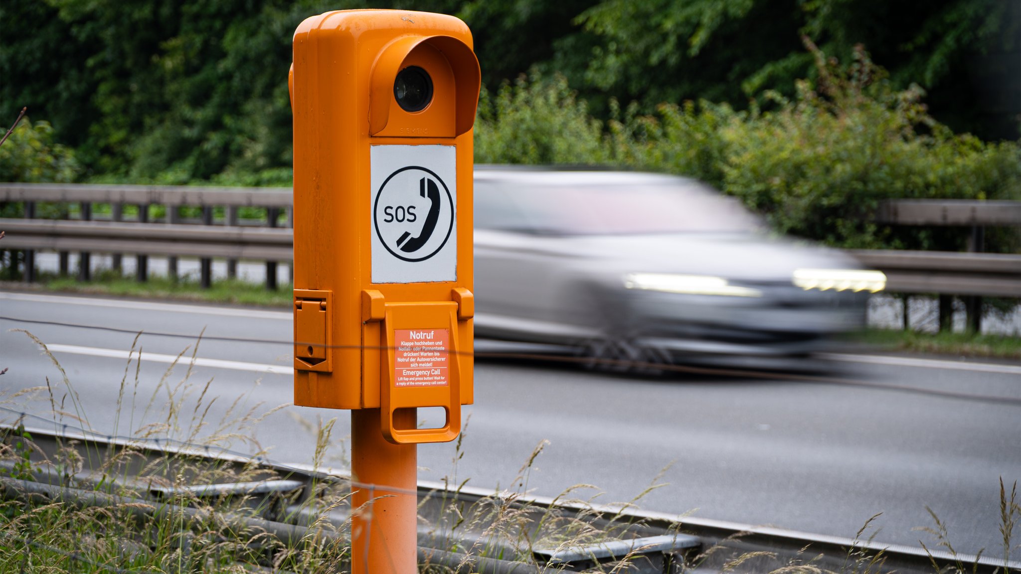 Notrufsäule