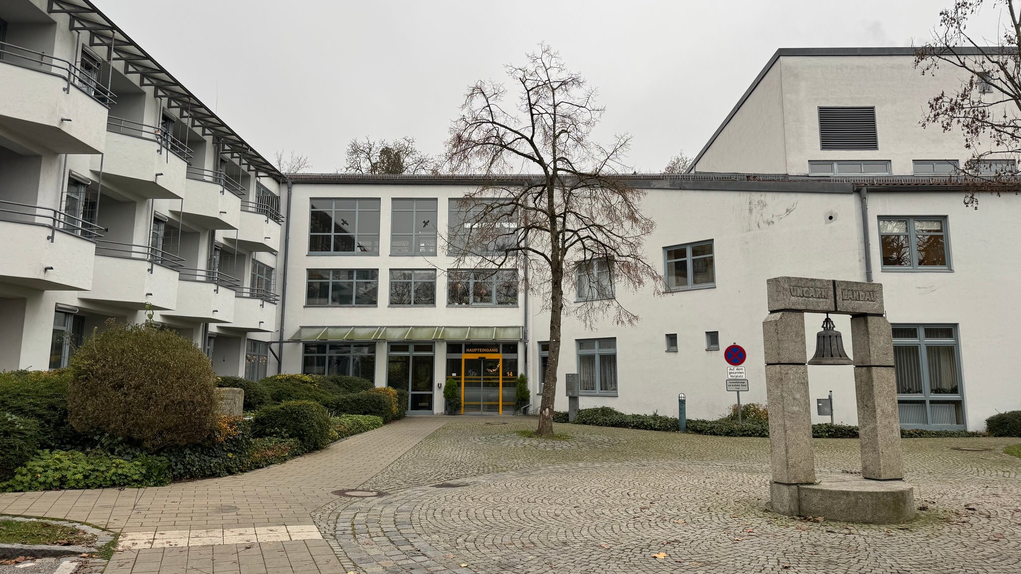 Das Seniorenheim der Heiliggeist-Bürgerspital-Stiftung in Landau an der Isar. 