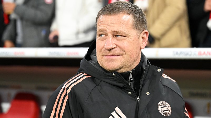 Max Eberl, Sportvorstand FC Bayern München | Bild: picture-alliance/dpa Max Eberl, Sportvorstand FC Bayern München