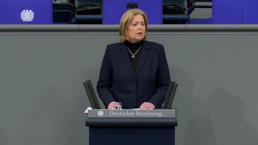  Bundestagspräsidentin Bärbel Bas 