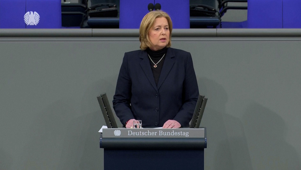 Bundestagspräsidentin Bärbel Bas | Bild: BR Bundestagspräsidentin Bärbel Bas
