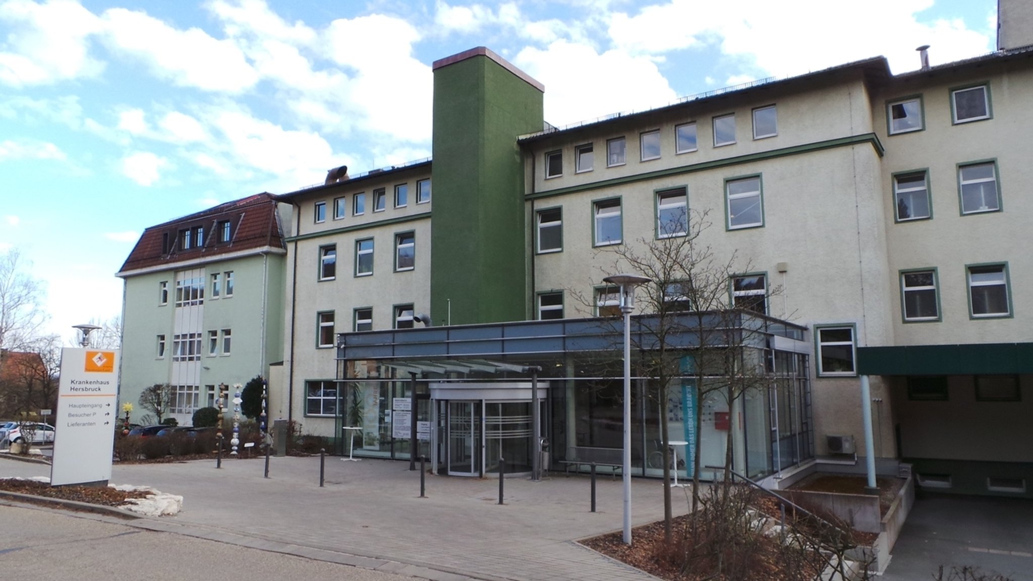 Demonstration gegen Krankenhausschließung in Hersbruck