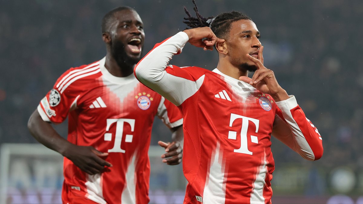 Olise überragt - FC Bayern mit Torfestival in Bergamo