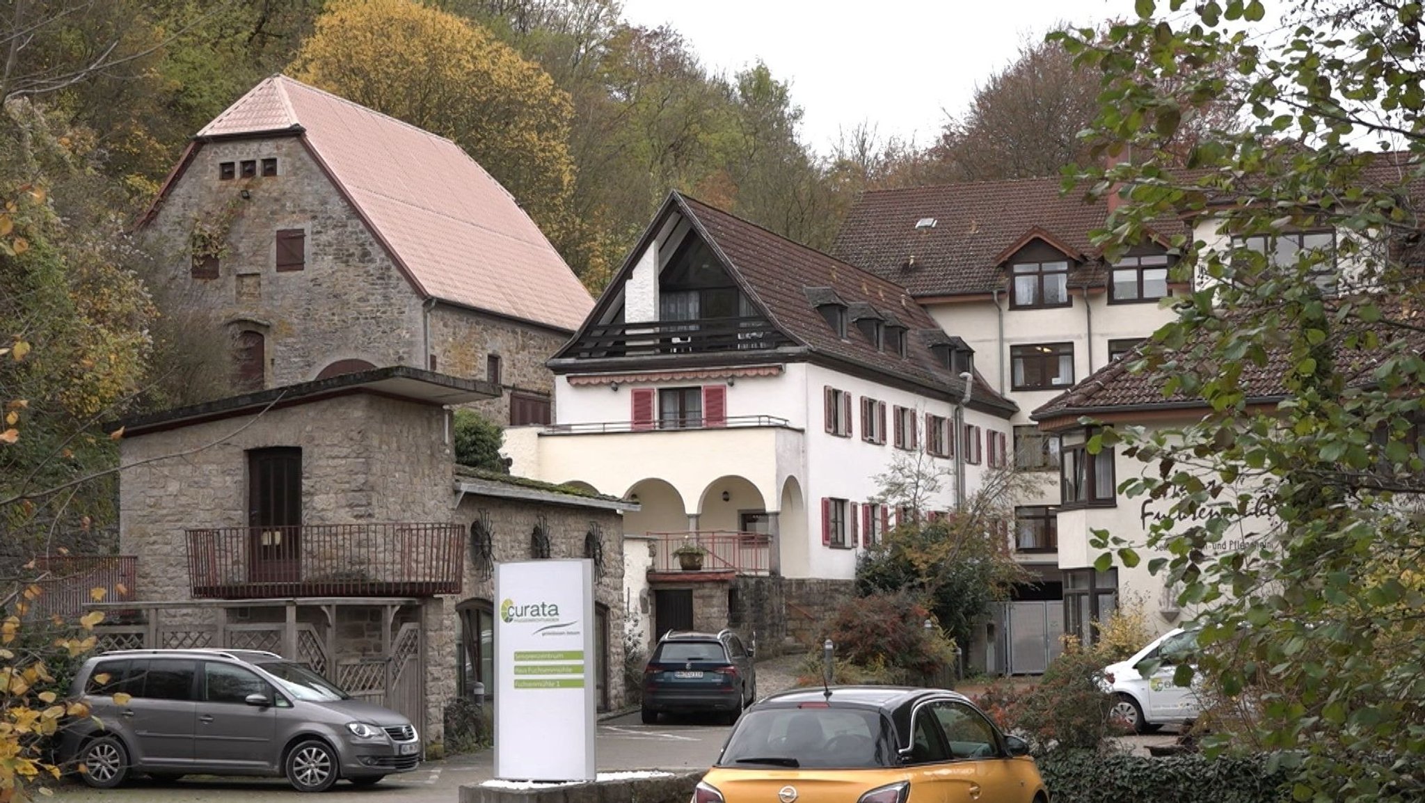 Das Seniorenzentrum Haus Fuchsenmühle in Ochsenfurt