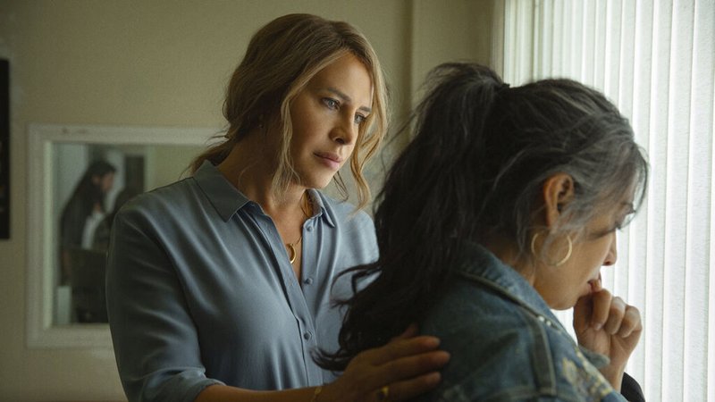 Szene aus dem Film "Emilia Pérez" | Bild: dpa-Bildfunk/Shanna Besson Szene aus dem Film "Emilia Pérez"