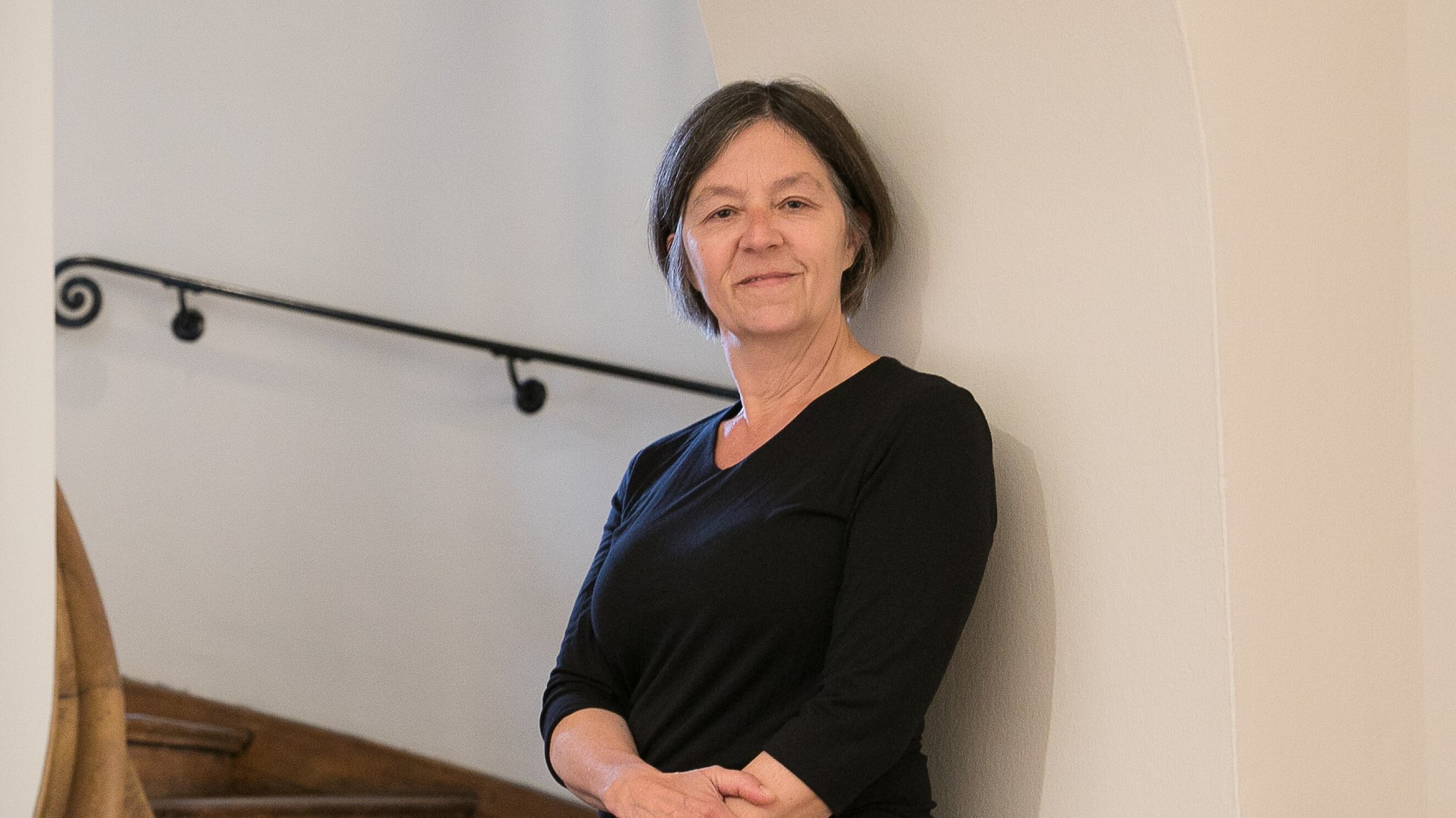 Die Schriftstellerin Christine Wunnicke | Bild: picture alliance / SZ Photo | Florian Peljak Die Schriftstellerin Christine Wunnicke