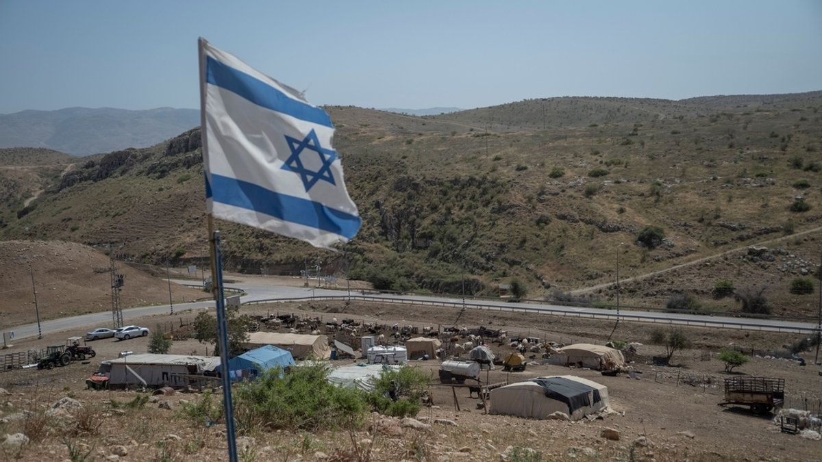 Israel will Kontrolle über besetztes Westjordanland ausweiten